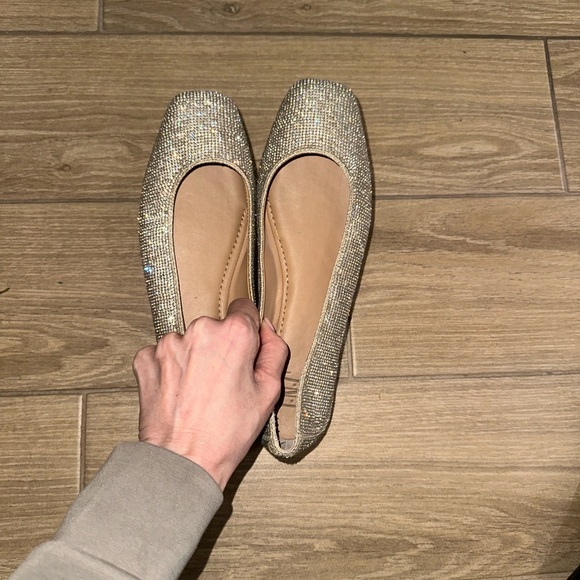 Rhinestone Flats - Picture 2 of 7